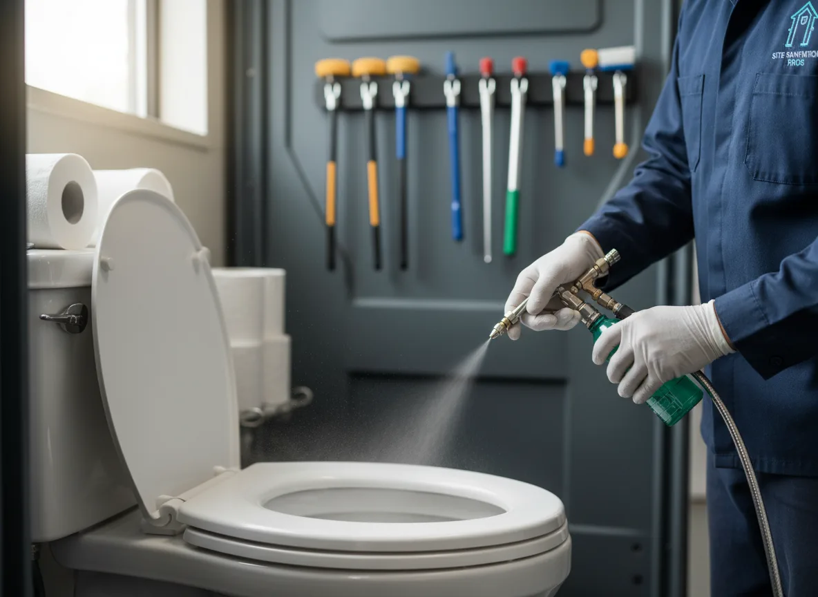 Why choose Construction Site Porta Potty Rental in Randolph, IA
